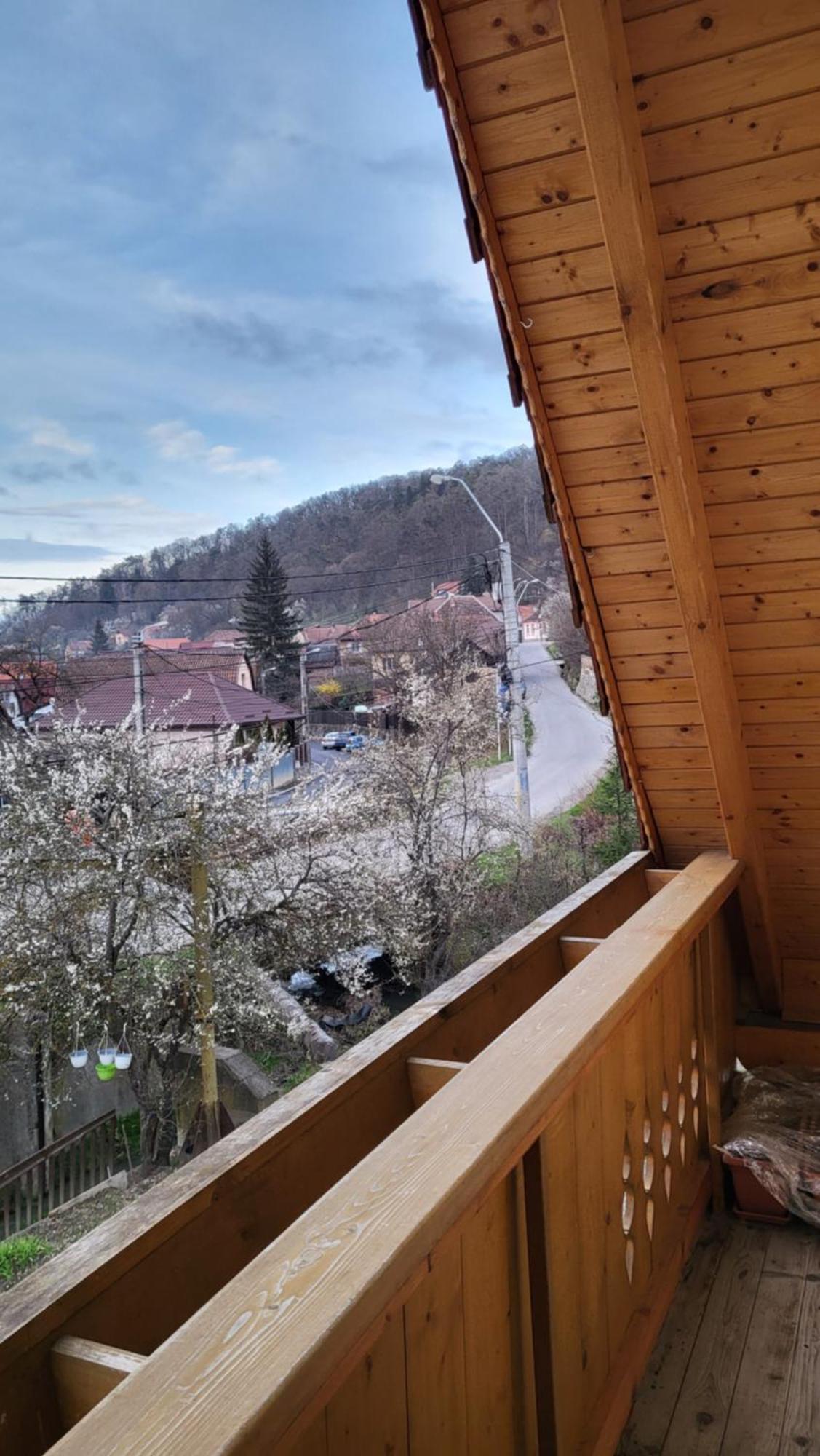 Villa Casa Hetrea Sighişoara Esterno foto