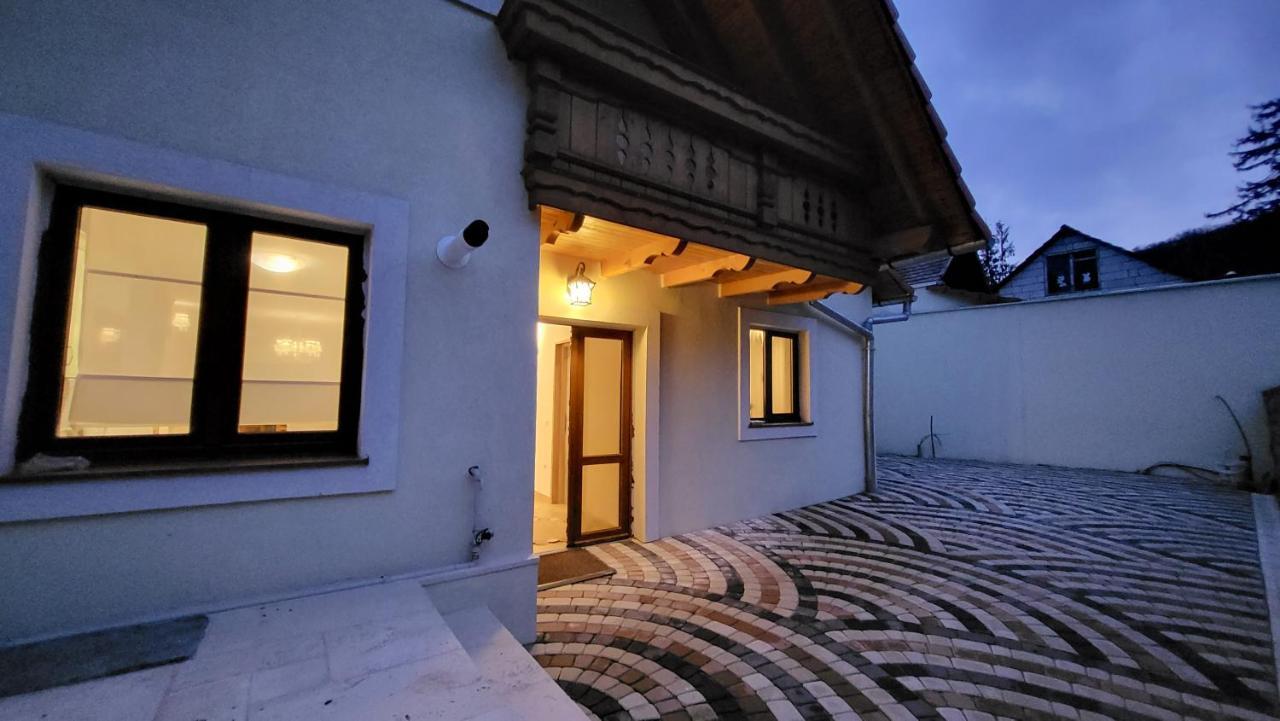 Villa Casa Hetrea Sighişoara Esterno foto