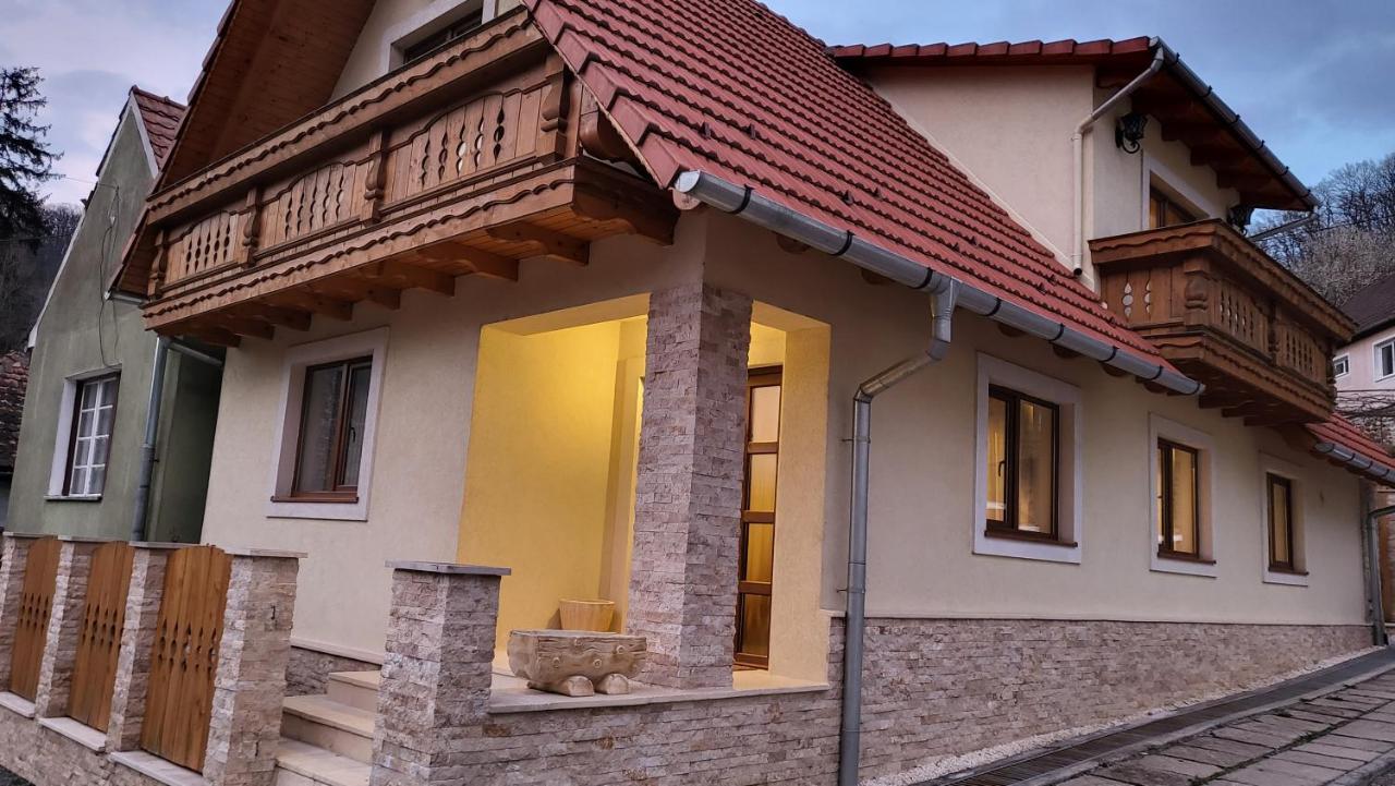 Villa Casa Hetrea Sighişoara Esterno foto