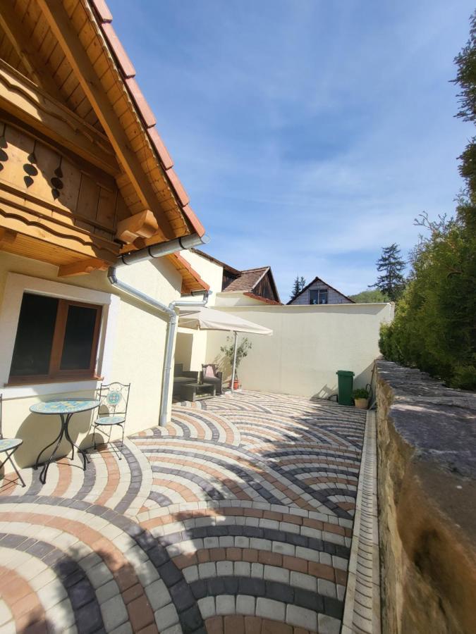 Villa Casa Hetrea Sighişoara Esterno foto